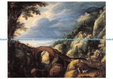 D021639 Paulus Bril. The Flight to Egypt. Museum Boymans van Beuningen. Rotterda