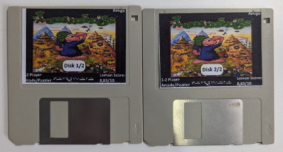 Lemmings | Commodore Amiga 500 Spiel  | Diskette