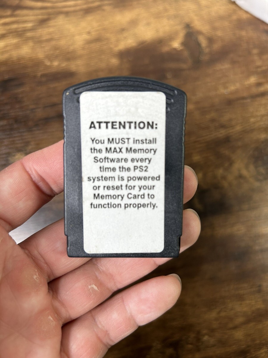 Carte mémoire 256 Mo pour Playstation 2 Haute vitesse Compatible Sony