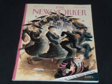 2006 JUNE 5 NEW YORKER MAGAZINE BEAUTIFUL FRONT COVER - L 21972