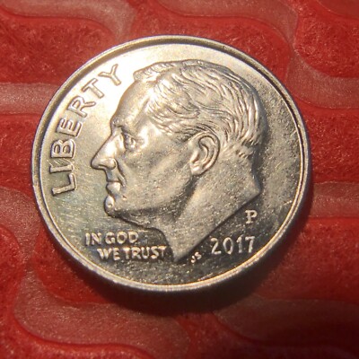 2017 (P)  US Roosevelt Dime ''FREE SHIPPING''