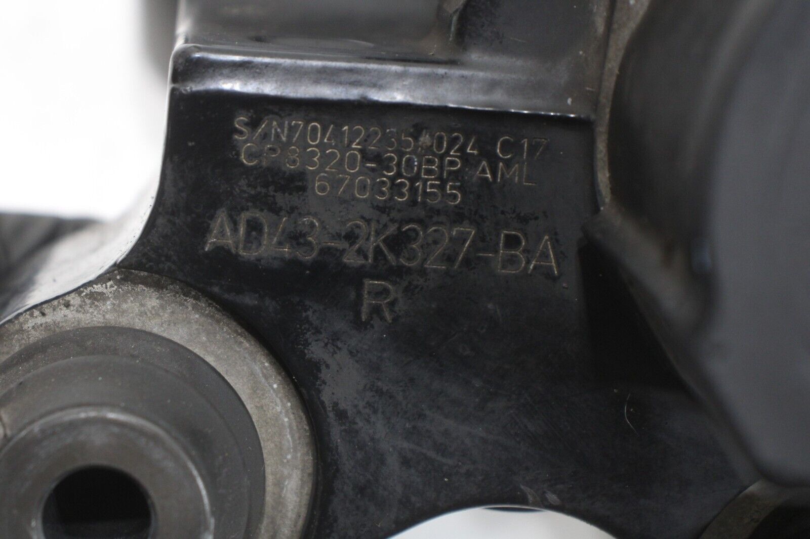2010-19 ASTON MARTIN RAPIDE REAR RIGHT PASSENGER SIDE PARKING BRAKE CALIPER OEM