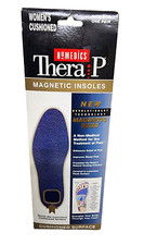 Homedics Thera-P Magnetic Therapy Insoles Women's Size 5-10