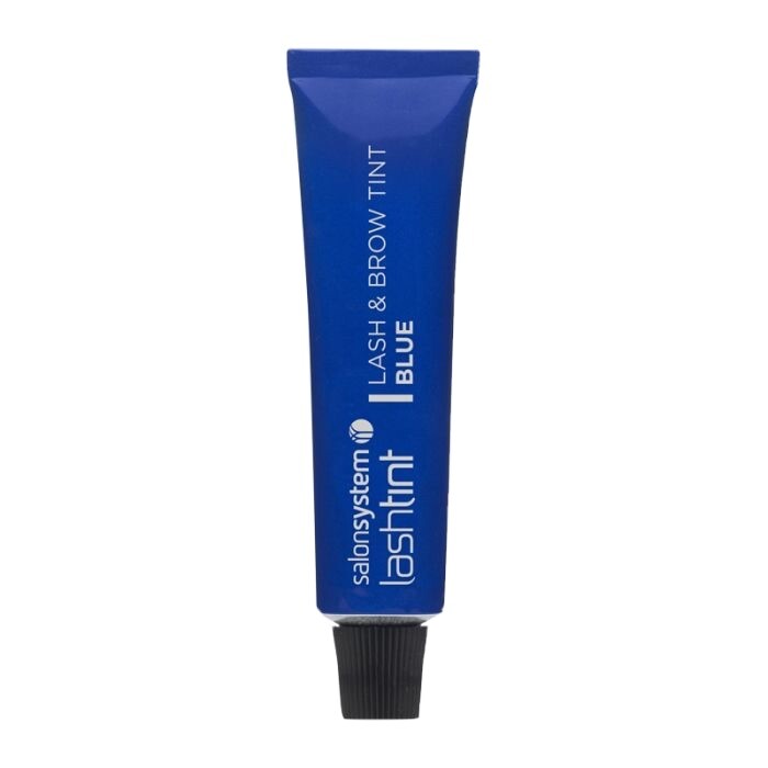 Salon System Lashtint Lash & Brow Tint 15ml - Blue