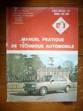 Revue technique Talbot HORIZON