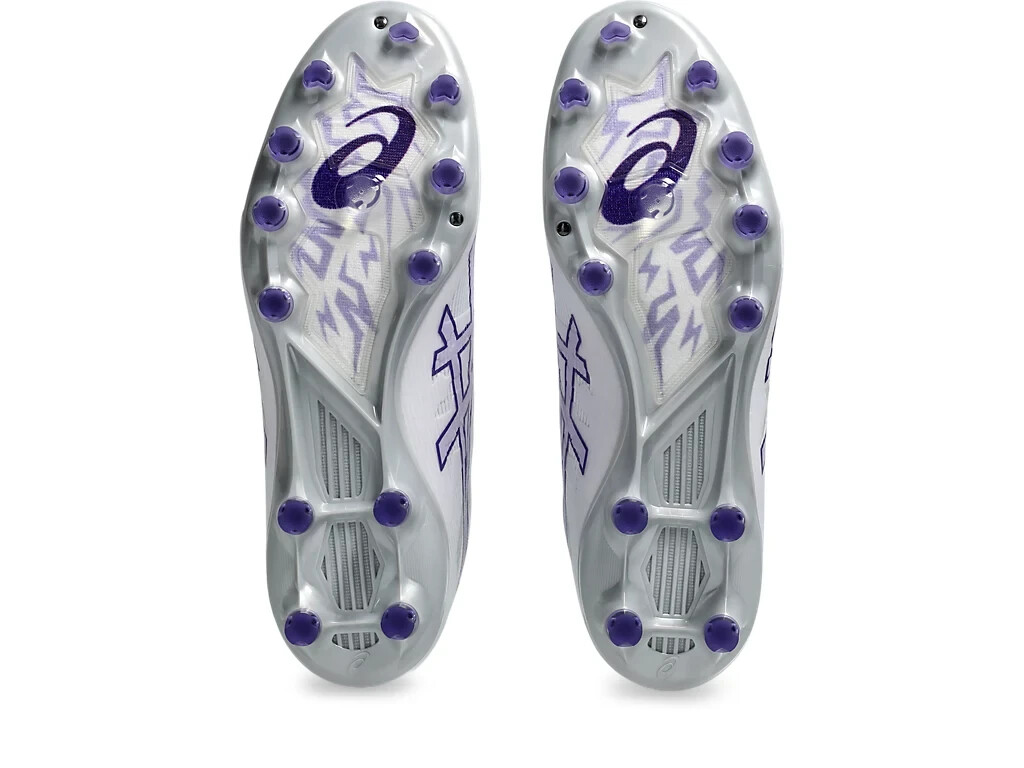 シューズ asics dslight acros pro 26.5 ASICS Soccer Shoes DS LIGHT ACROS PRO 3 White Purple