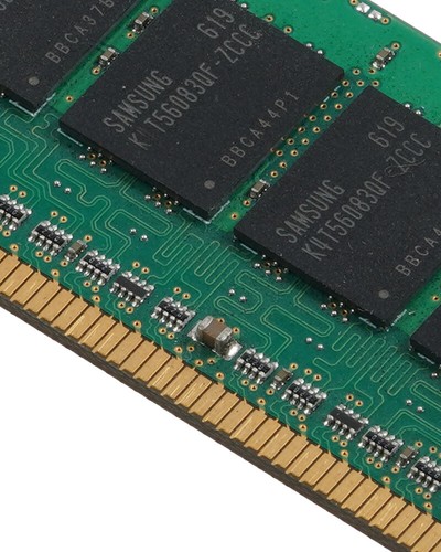 Samsung M393T3253FZ3-CCC PC2-3200R-333-10-A3 256MB 1Rx8 memory RAM - Picture 12 of 15