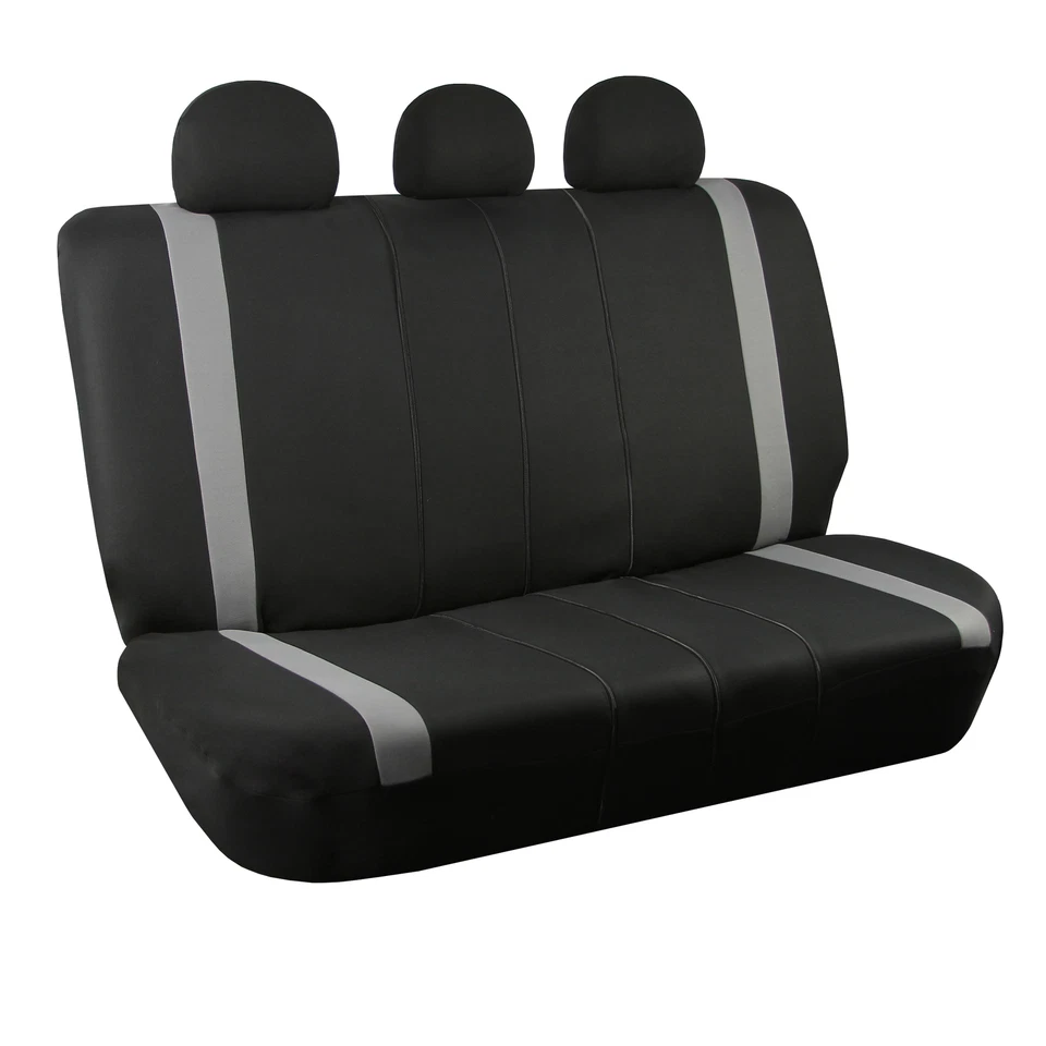 Juego de 3 filas de funda de asiento de coche para SUV minivan rojo - 7 plazas Foto 4 de 4