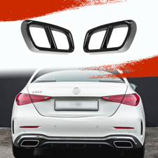 Cubiertas de punta de escape para Mercedes-Benz GLC/GLE-Class X253/W167 2020-2022