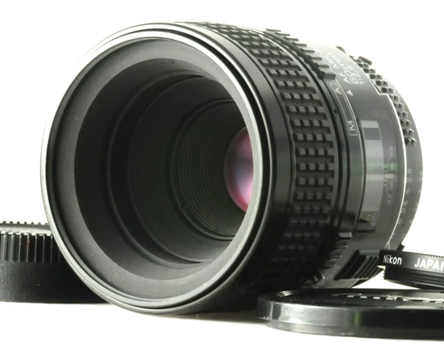 Near MINT NIKON AF NIKKOR 60mm F2.8 Micro Prime Lens F-Mount w/caps From Japan