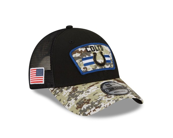 Nfl Basecap Indianapolis Colts Cap Salute To Service 9Forty 2021 195853840429-image
