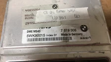 7 519 308 BMW 325 325i ecm ecu computer 2001-2005
