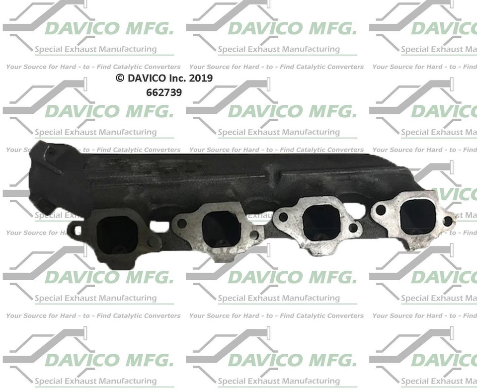Exhaust Manifold Fits 1975 1976 1977 1978 Chevrolet C20 Suburban 7.4L V8 GAS OHV — 第 4/4 张图片