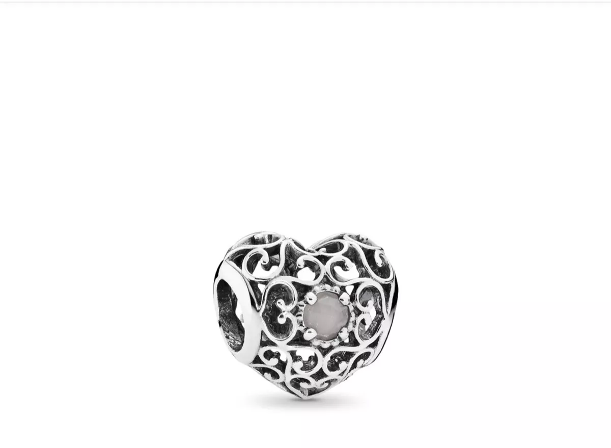 Pandora june birthstone heart charm outlet