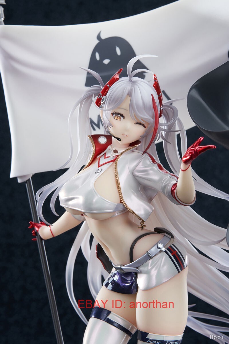 APEX Azur Lane Prinz Eugen Final Lap Ver. White Limited Edition 1