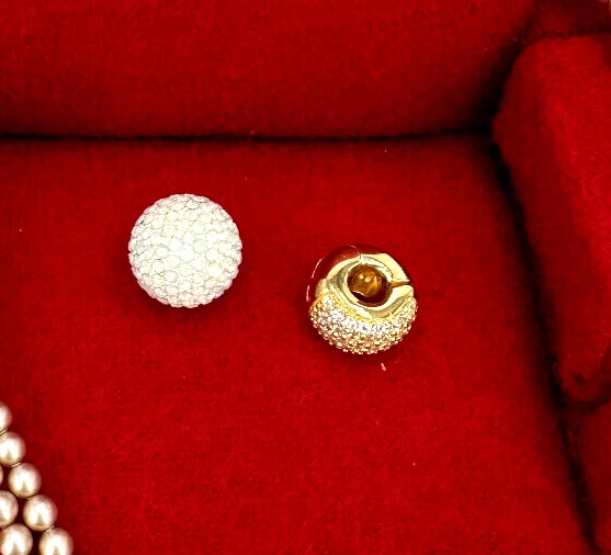 Heide Heinzendorff Zuchterlenkette Bronce 90 cm mit Adapter / Zirkonia/Anh. - Bild 2 von 4