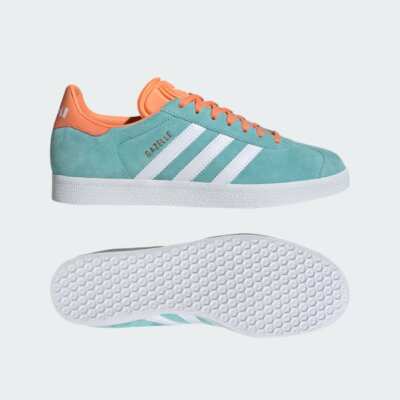 adidas gazelle silver green womens Adidas Gazelle CF I main image 1