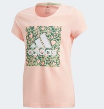 Girls Adidas T-shirt Originals Junior Children Top Kids