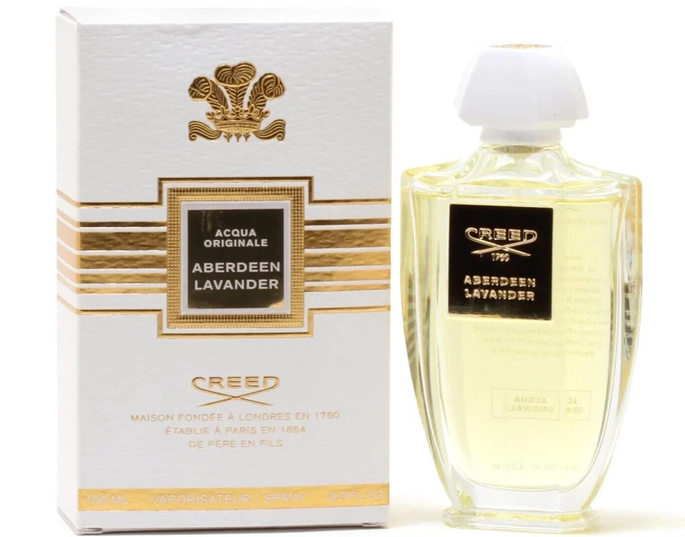 Creed Aberdeen Lavanda E.D.P Perfume Spray 3.4oz / 100ml Lujo Top Fragancia🥇 Foto 3 de 4