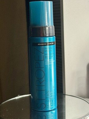 St. Tropez Self Tan Express Advanced 1 Hour Tan Bronzing Mousse 200ml