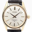 Vintage Seiko Lord Marvel 36000 5740-8000 Hand Winding Hi-Beat 23J Gold Watch