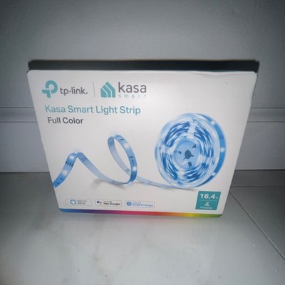 Kasa Smart LED Light Strip, 16.4Ft Wifi LED Strip Works with Alexa, Google Home