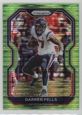 2020 Panini Prizm Neon Green Pulsar Prizm Darren Fells #78 00em