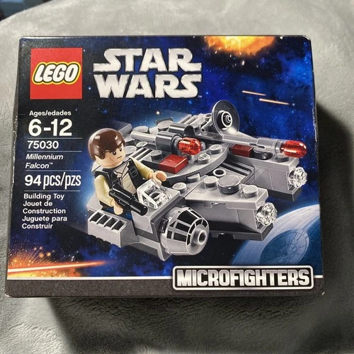Lego Star Wars Microfighters Millennium Falcon Set 75030 NIB New Sealed