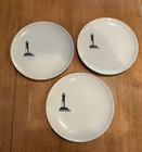 Vintage Walker China Scripps/Howard Dinner Plates — photo 1