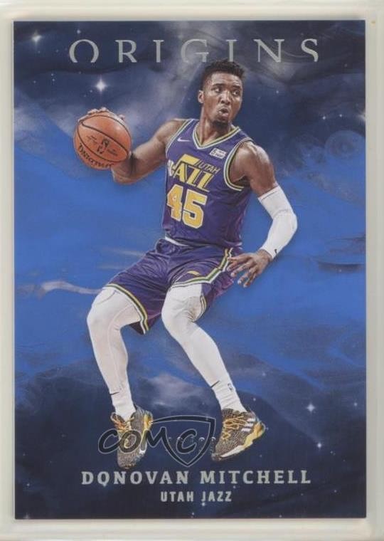 2019-20 Panini Origins Blue /99 Donovan Mitchell #60 2jq