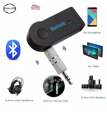 Bluetooth Audio Receiver KFZ Adapter AUX Kabel Auto 3.5mm klinke Usb Empfänger