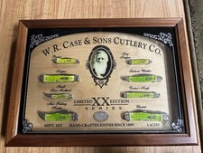 Case Limited Edition Series XVI 1 of 250 Mint set Key Lime Green 2004