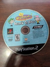 Fairly OddParents: Breakin' Da Rules (PS2, 2003) NO TRACKING - DISC ONLY 9856