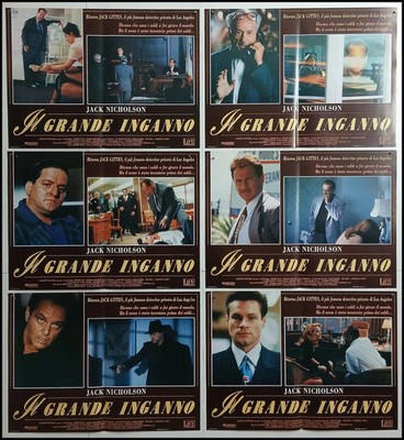 6pbustas cm.50x70-THE TWO JAKES-JACK NICHOLSON-NOIR-O37-7