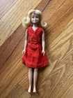 Vintage Mattel Scooter Doll Blonde Hair Freckles 1963