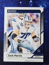 Zack Martin 2024 Donruss Dallas Cowboys #52
