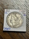 1882 CC Morgan Silver Dollar XF Extra Fine Carson City Mint U.S. $1 Coin (18504)