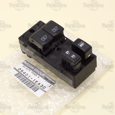 Genuine OEM Nissan 2009-2020 370Z Power Window Main Switch