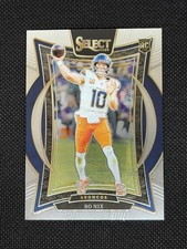 Bo Nix RC 2024 Panini Select Concourse Level No. 30 Denver Broncos
