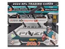 2024 PANINI PRIZM FOOTBALL RETAIL 24-PACK BOX