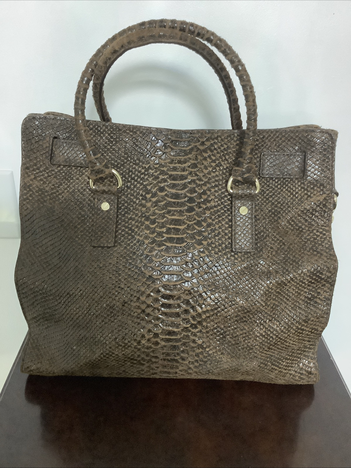 Michael Kors Hamilton Python Special Edition - image 2