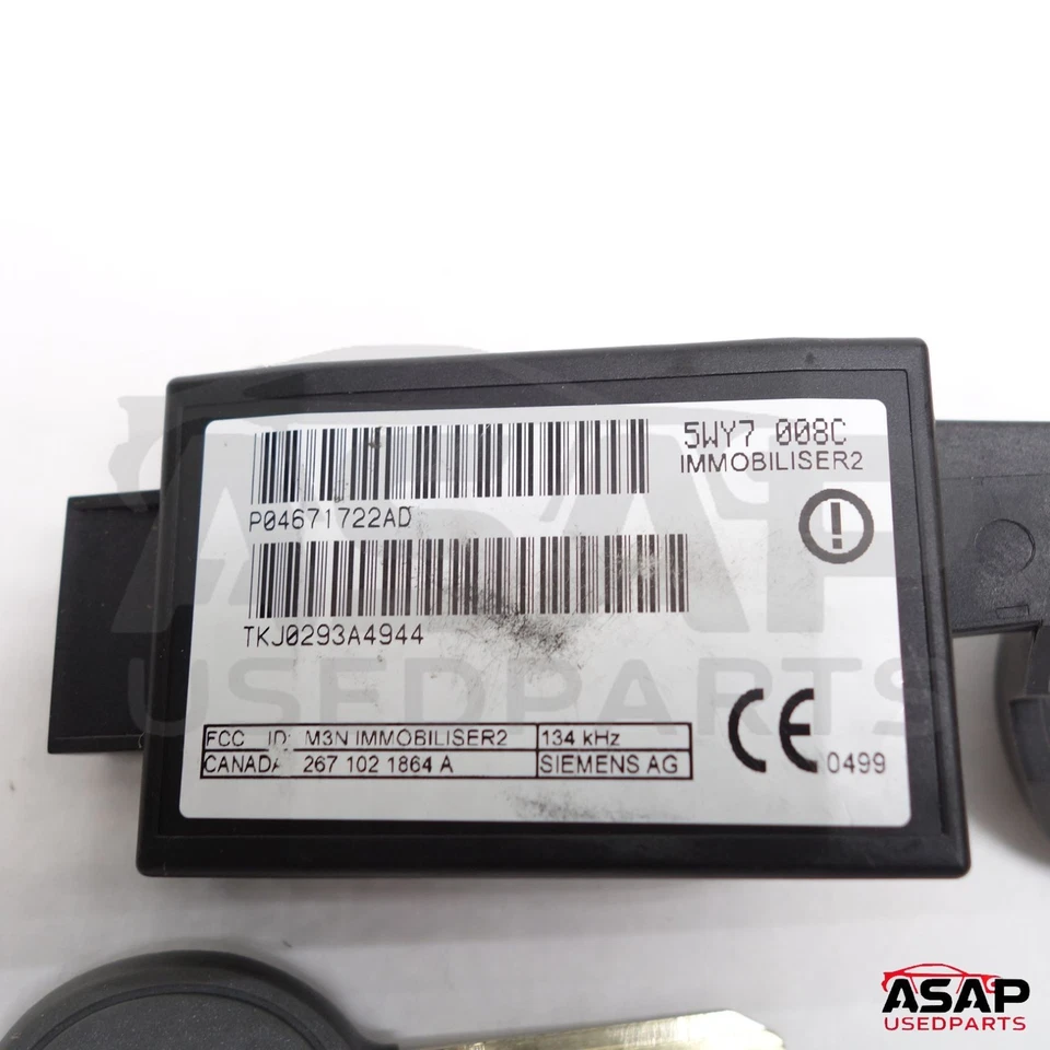 🐔 VIN PROGRAMMED PLUG & PLAY IMMOBILIZER DODGE NEON 2001-2005 04671722AD 🐔 - Image 4 of 4