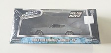 GREENLIGHT 86227 THE FAST & FURIOUS DOM'S 1970 CHEVROLET CHEVELLE SS 1/43 GREY
