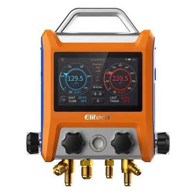 Digitales Manometer-Messgeräte für HVAC EMG-20V/40V mit App-Steuerung