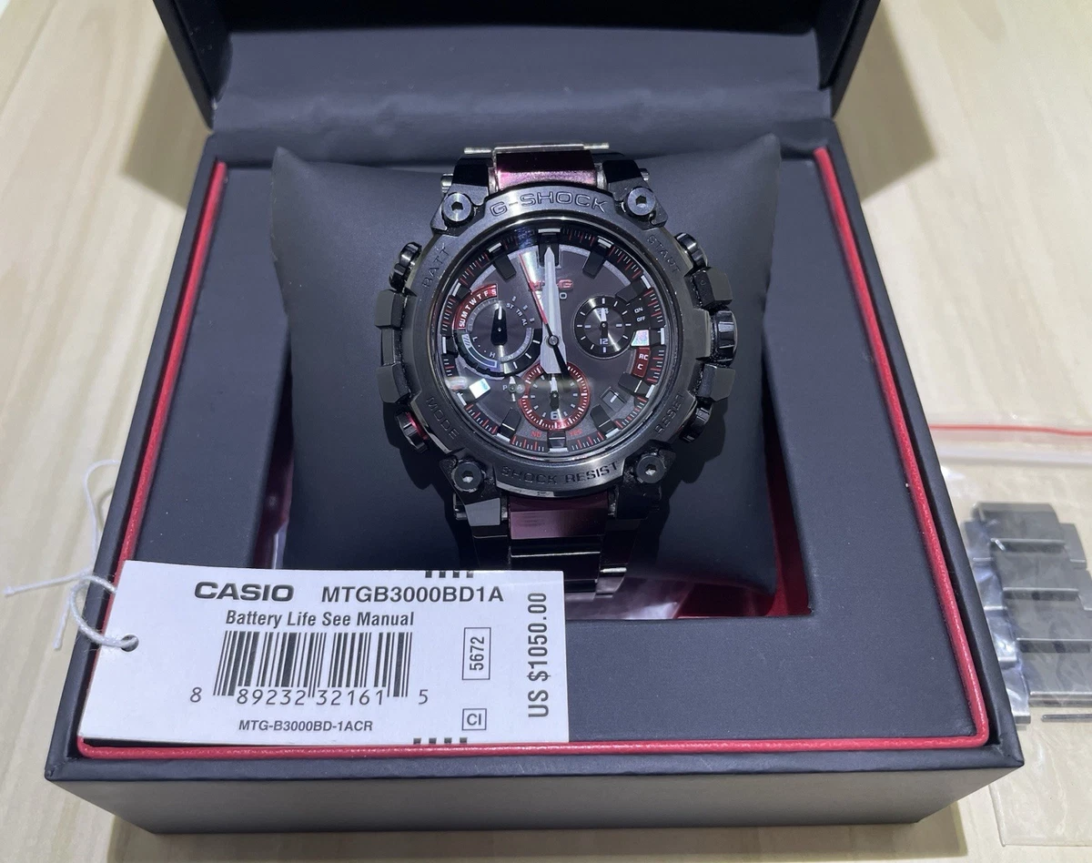 Casio G-SHOCK MT-G Stainless Steel Band Wristwatches for sale | eBay