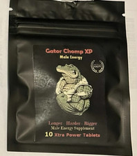 10 Gator Maca Enhanc Support chomp toro Supplement for male / female
