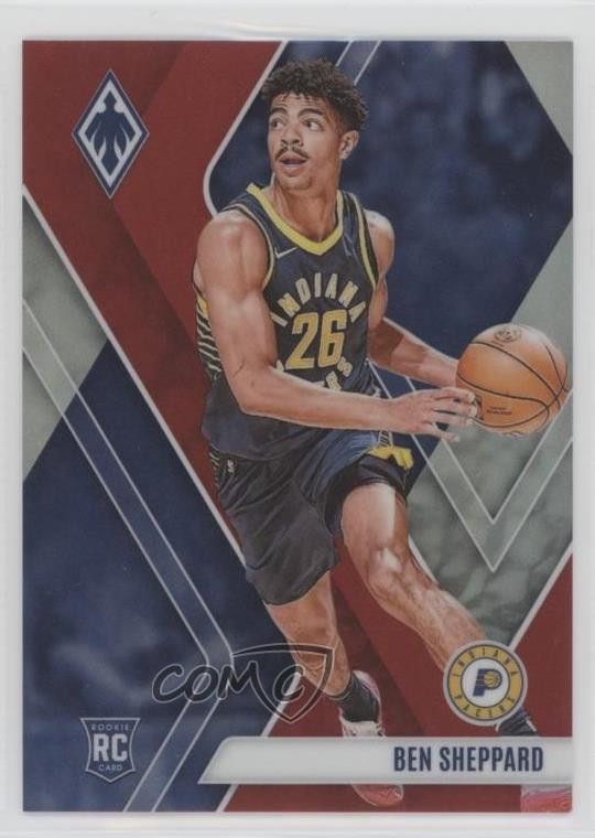 2023-24 Panini Phoenix Rookies Red 35/199 Ben Sheppard #253 Rookie RC 1pe9