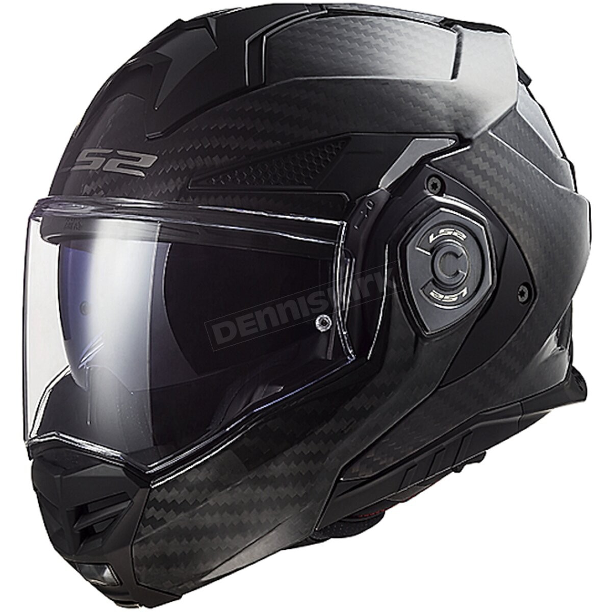 best cheap motorcycle helmet 2015 LS2 Advant X Carbon Helmet - Matte Carbon