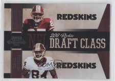 2011 Playoff Contenders Draft Class Leonard Hankerson Niles Paul #21 x0y