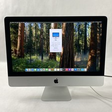 Apple A2116 iMac Retina 4k 21.5" 2019 3 GHz i5 32GB RAM 1TB HDD Fusion os15.7.3